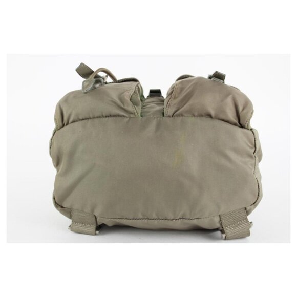Prada Grey Tessuto Nylon Twin Pocket Backpack 1P826 main image 6